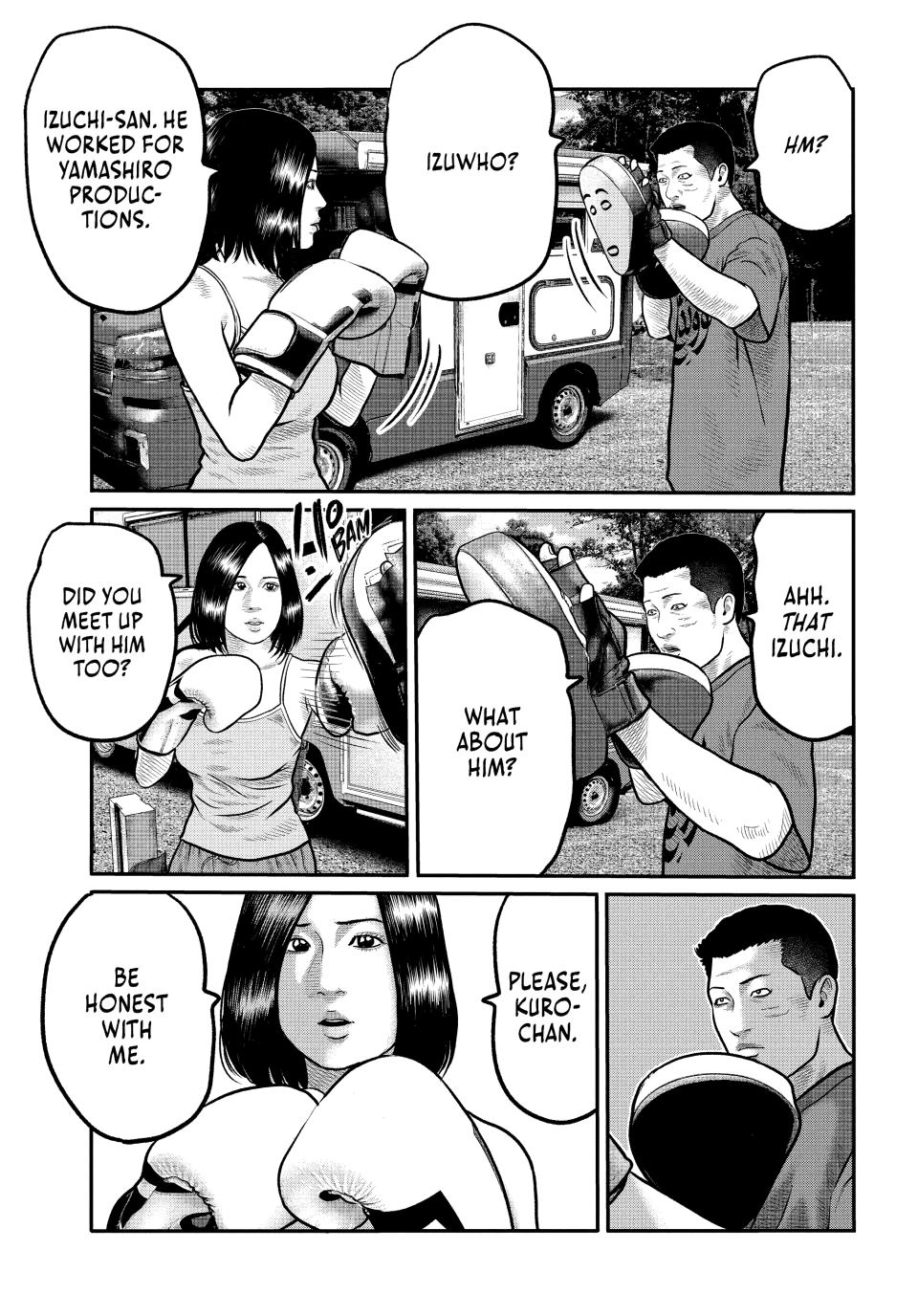 The Fable: The Third Secret Chap 34 - Next Chap 35