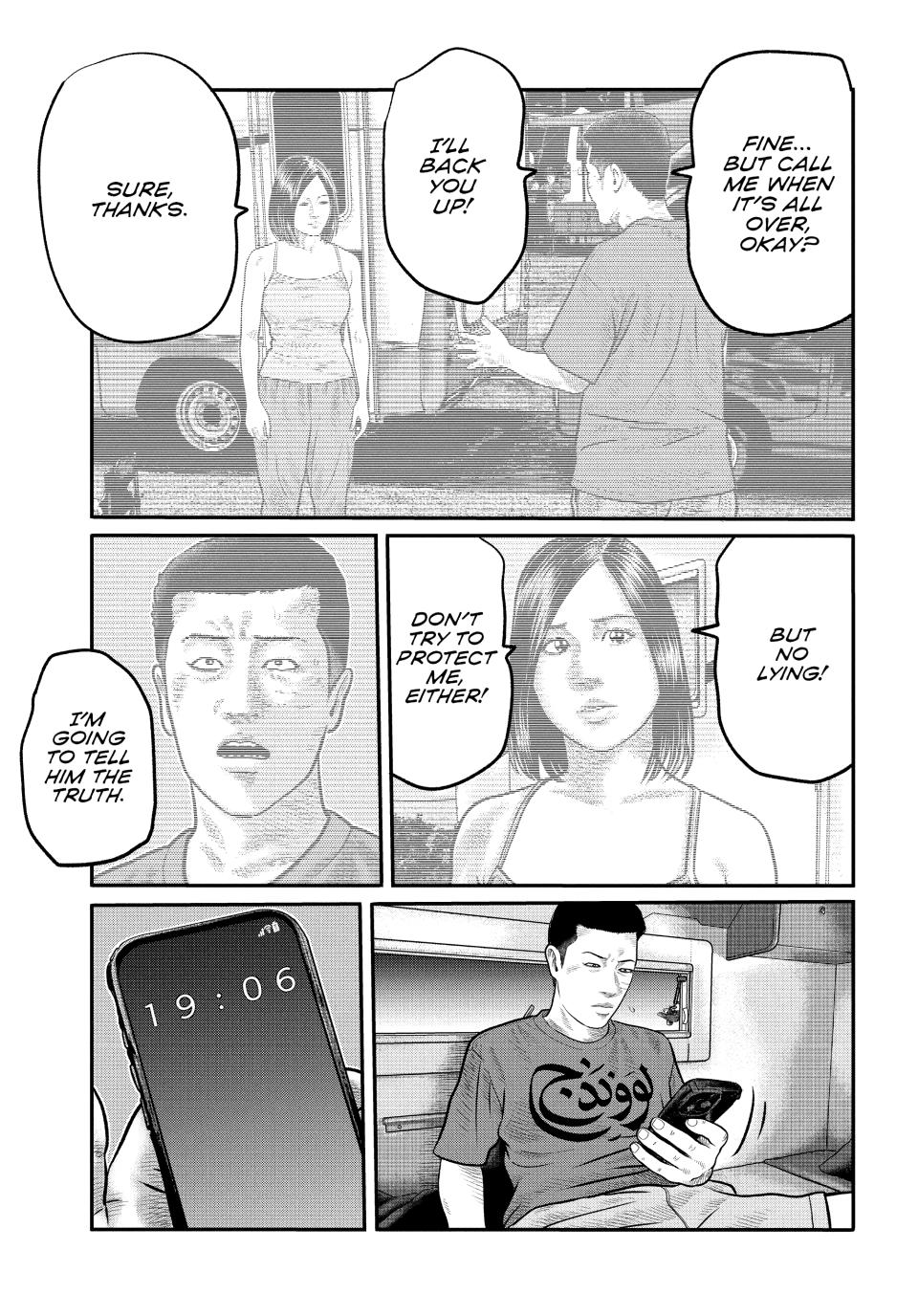 The Fable: The Third Secret Chap 35 - Next Chap 36