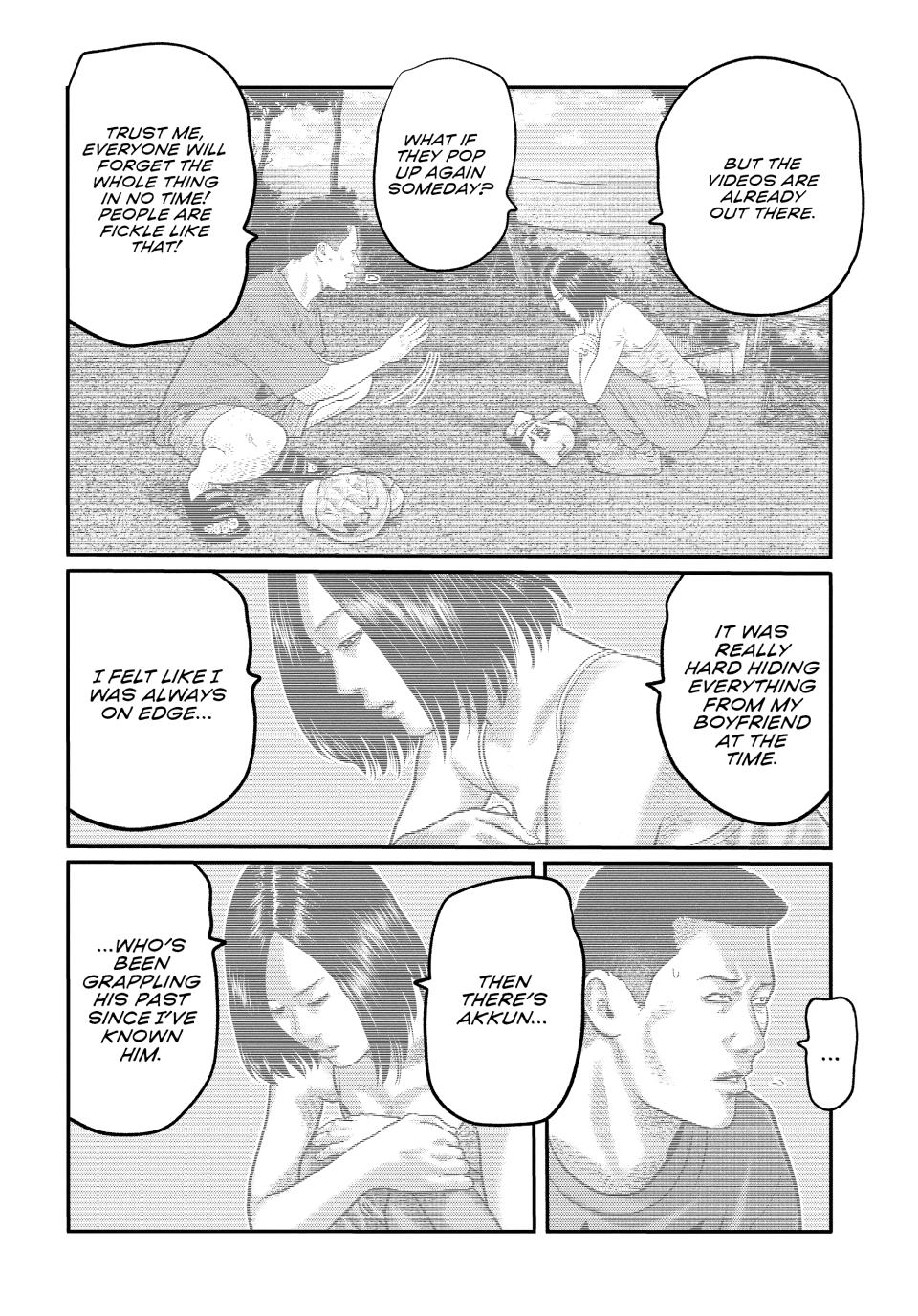 The Fable: The Third Secret Chap 35 - Next Chap 36