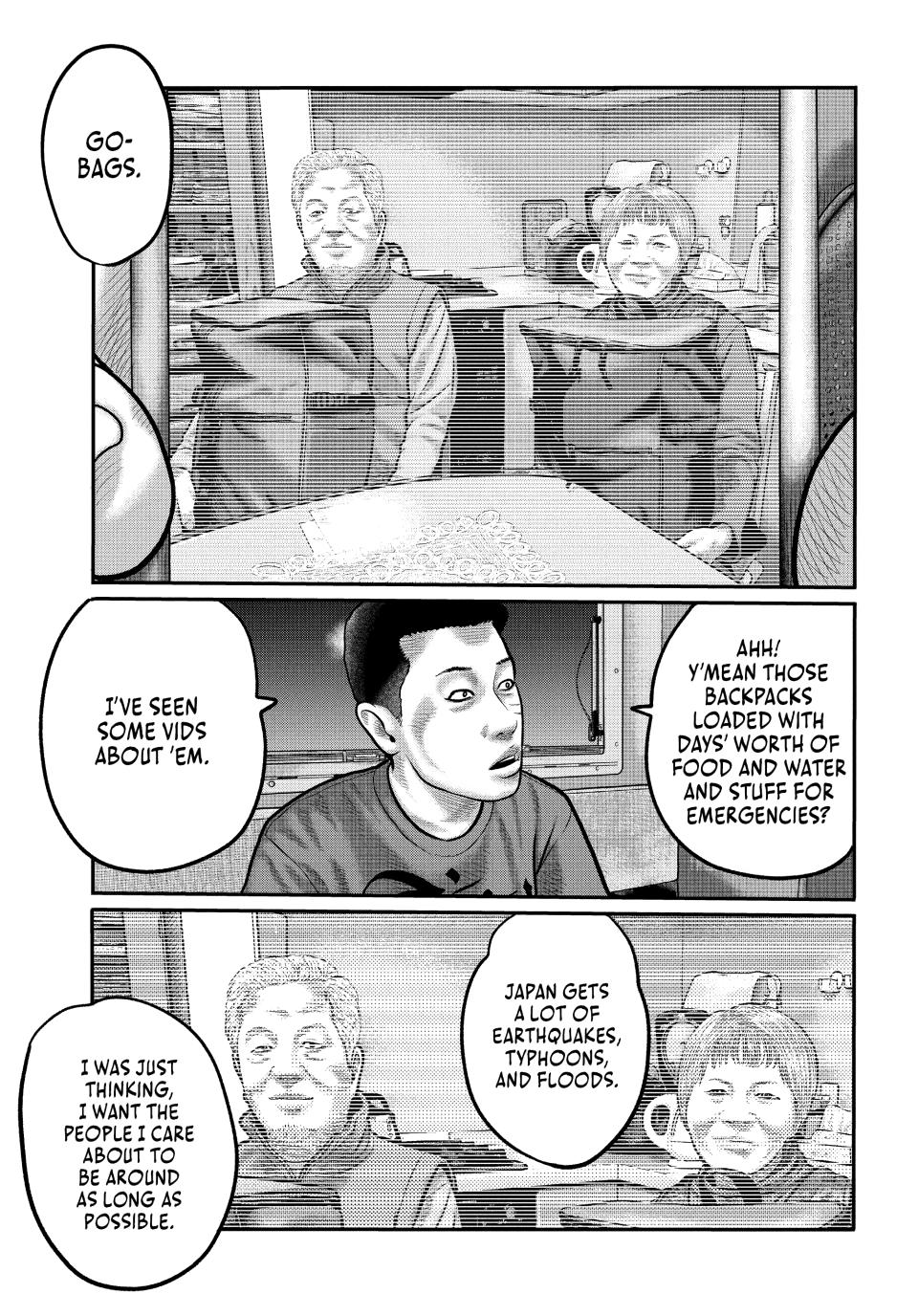 The Fable: The Third Secret Chap 35 - Next Chap 36