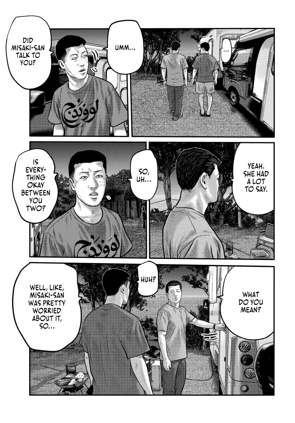 The Fable: The Third Secret Chap 35 - Next Chap 36