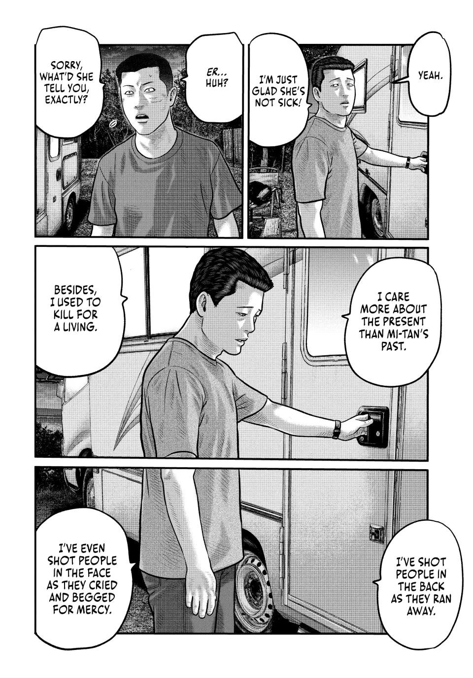 The Fable: The Third Secret Chap 35 - Next Chap 36