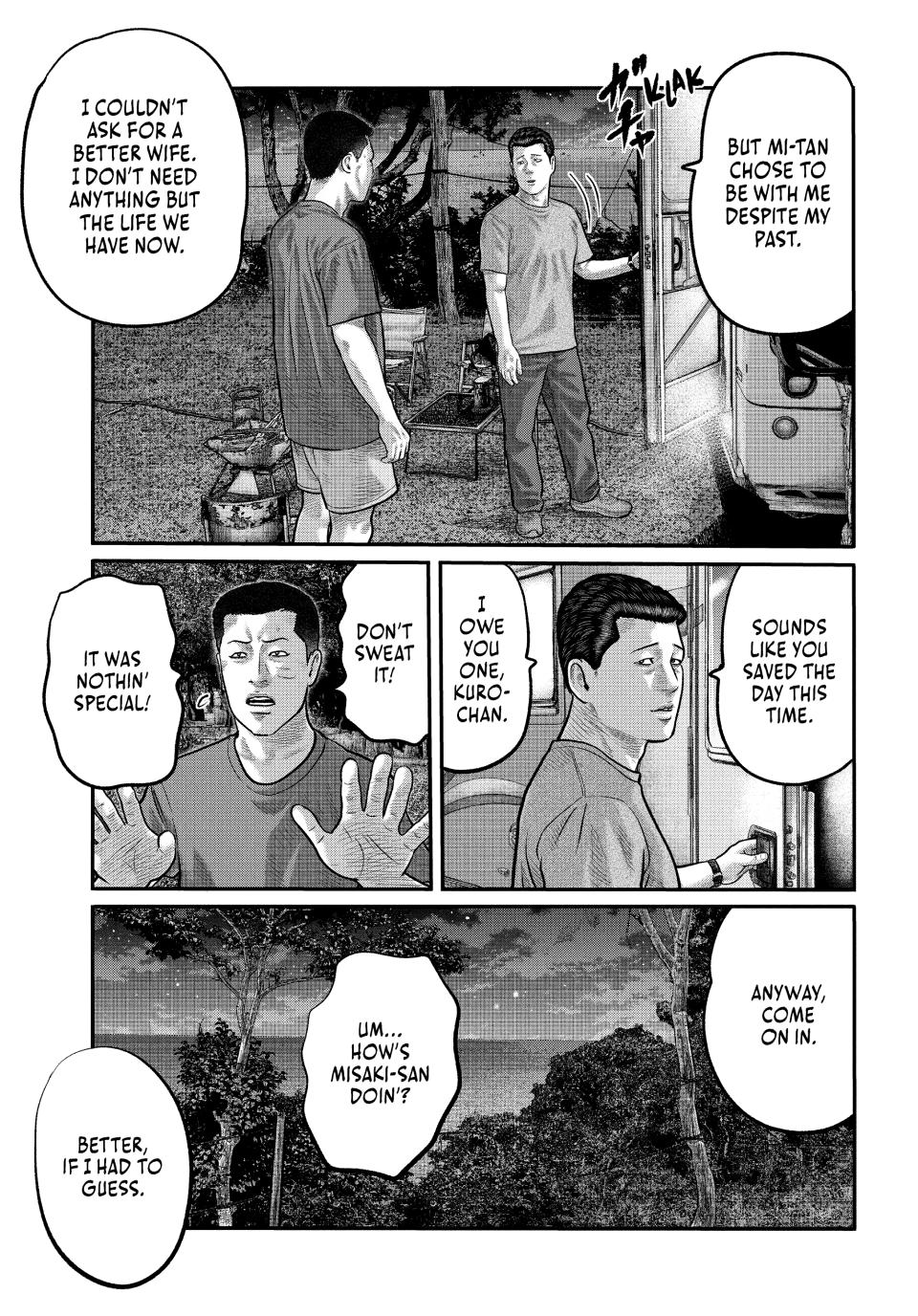 The Fable: The Third Secret Chap 35 - Next Chap 36