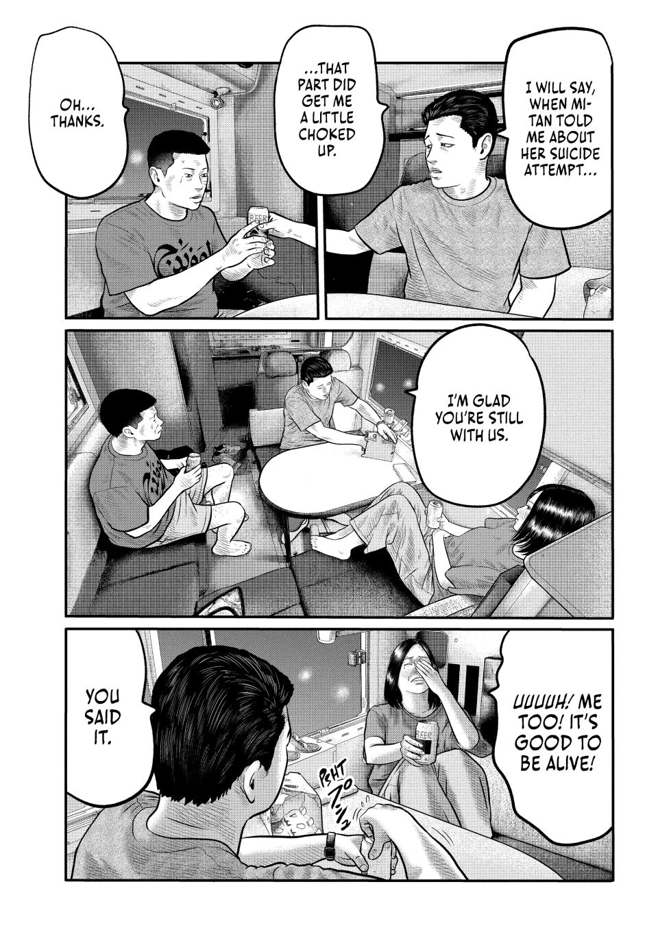 The Fable: The Third Secret Chap 35 - Next Chap 36