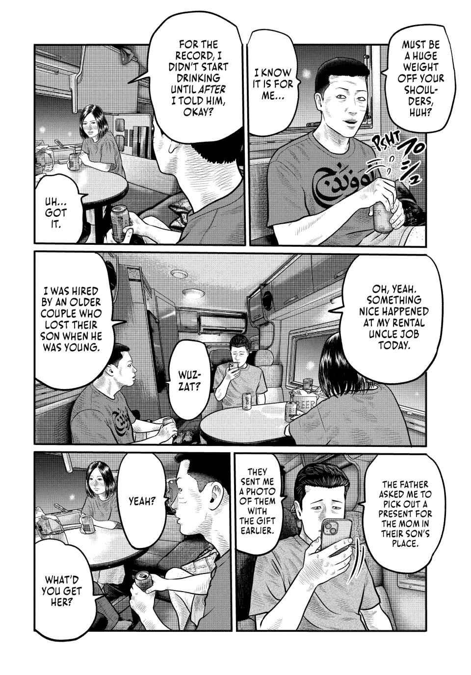 The Fable: The Third Secret Chap 35 - Next Chap 36