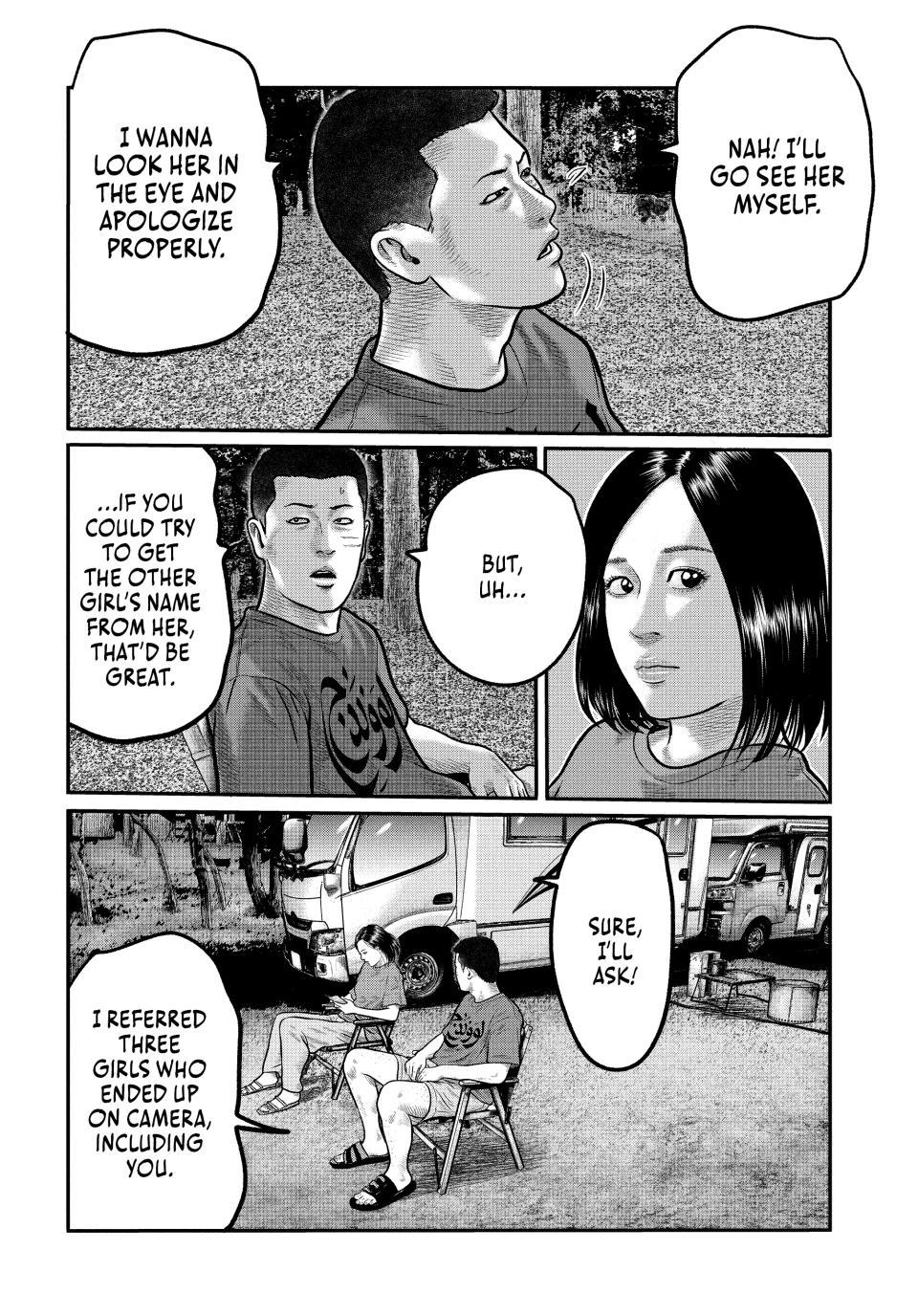 The Fable: The Third Secret Chap 36 - Next Chap 37