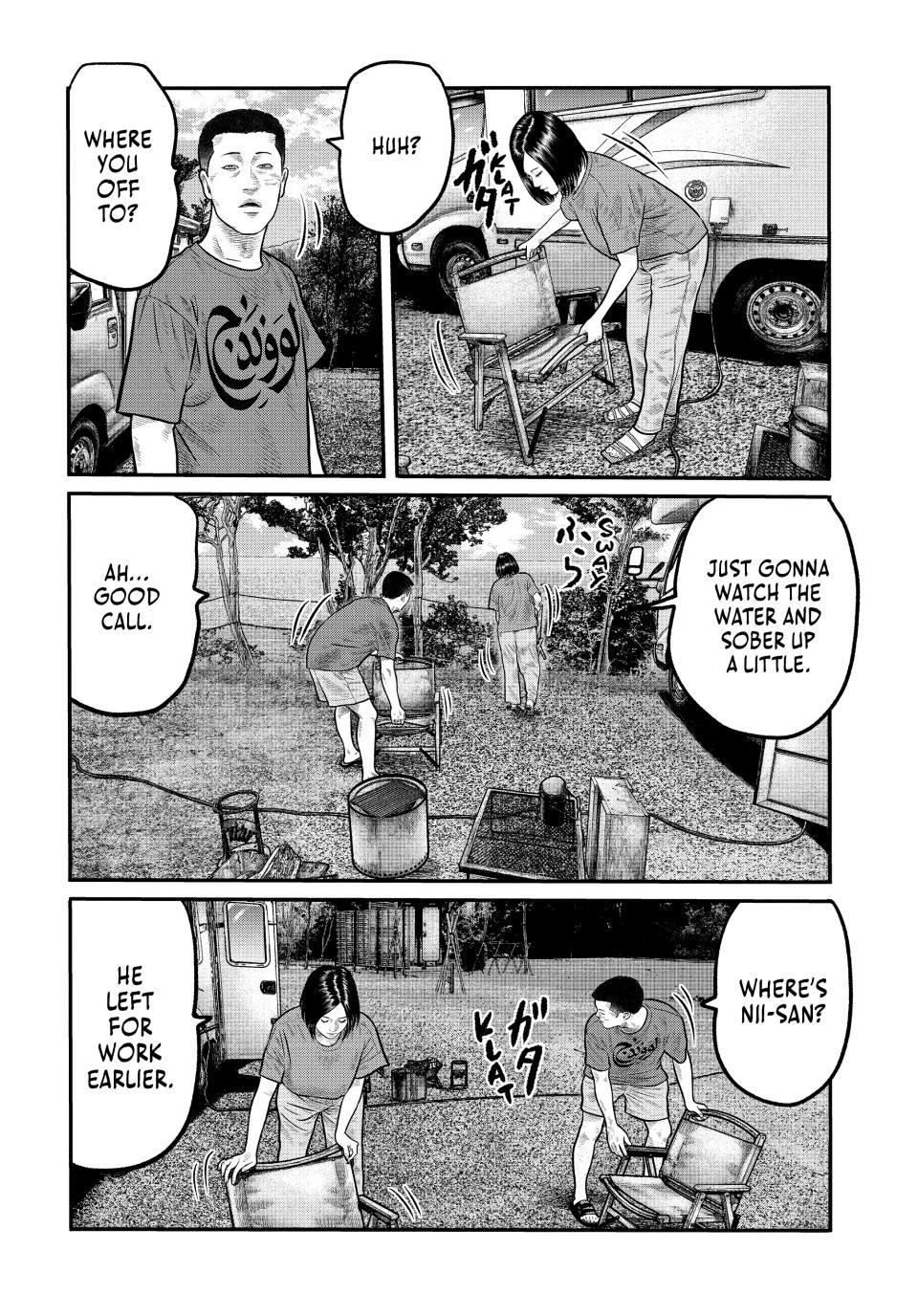 The Fable: The Third Secret Chap 36 - Next Chap 37