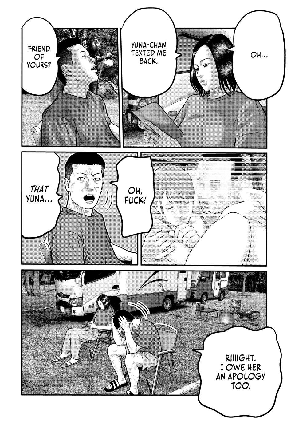 The Fable: The Third Secret Chap 36 - Next Chap 37