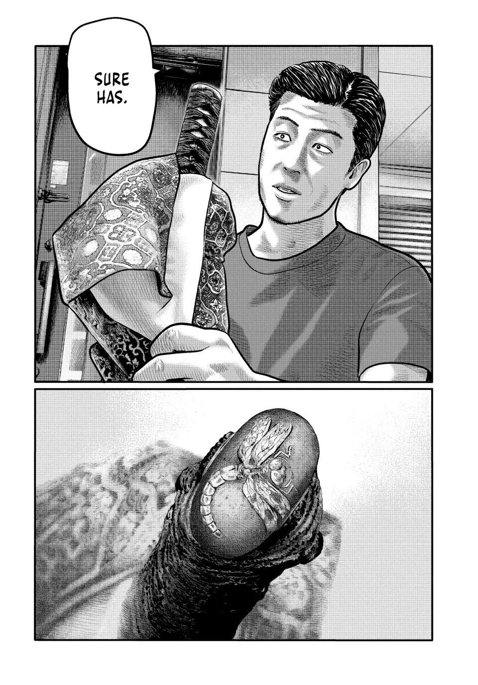 The Fable: The Third Secret Chap 36 - Next Chap 37