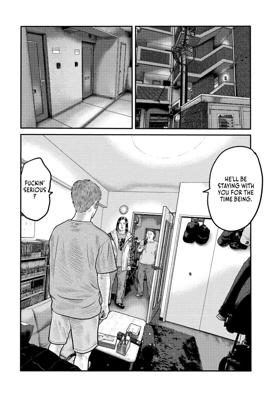 The Fable: The Third Secret Chap 36 - Next Chap 37