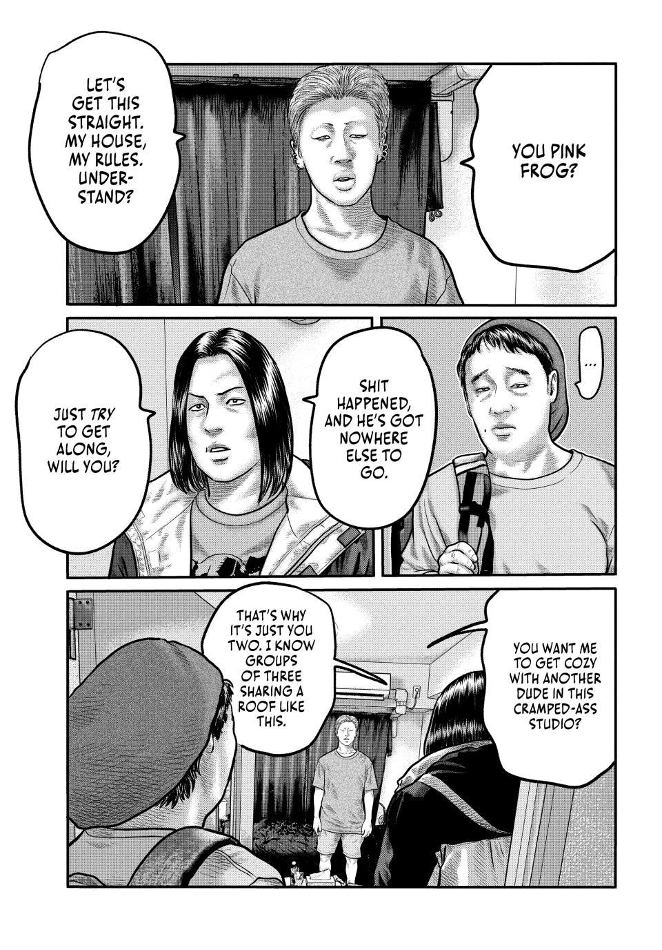 The Fable: The Third Secret Chap 36 - Next Chap 37