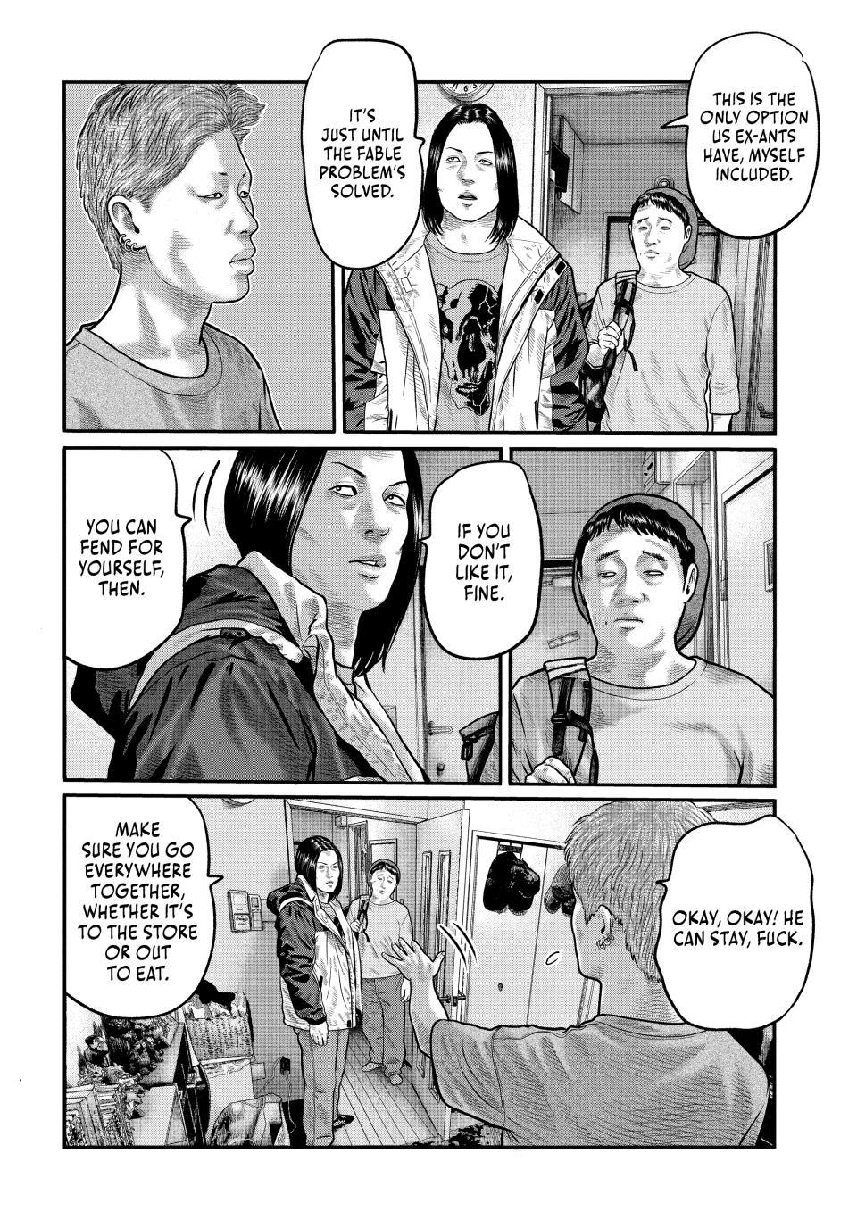 The Fable: The Third Secret Chap 36 - Next Chap 37