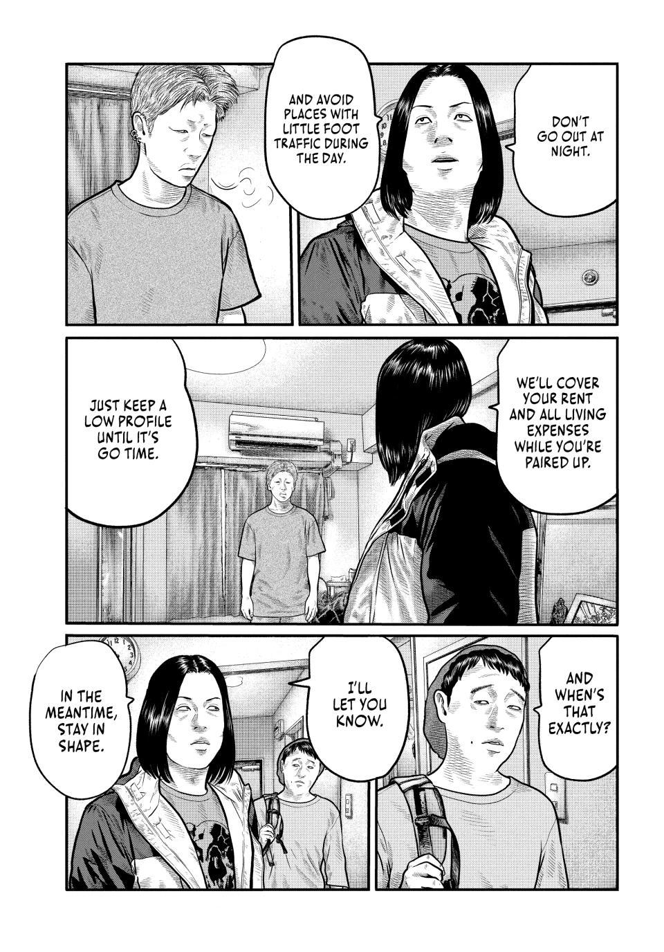 The Fable: The Third Secret Chap 36 - Next Chap 37