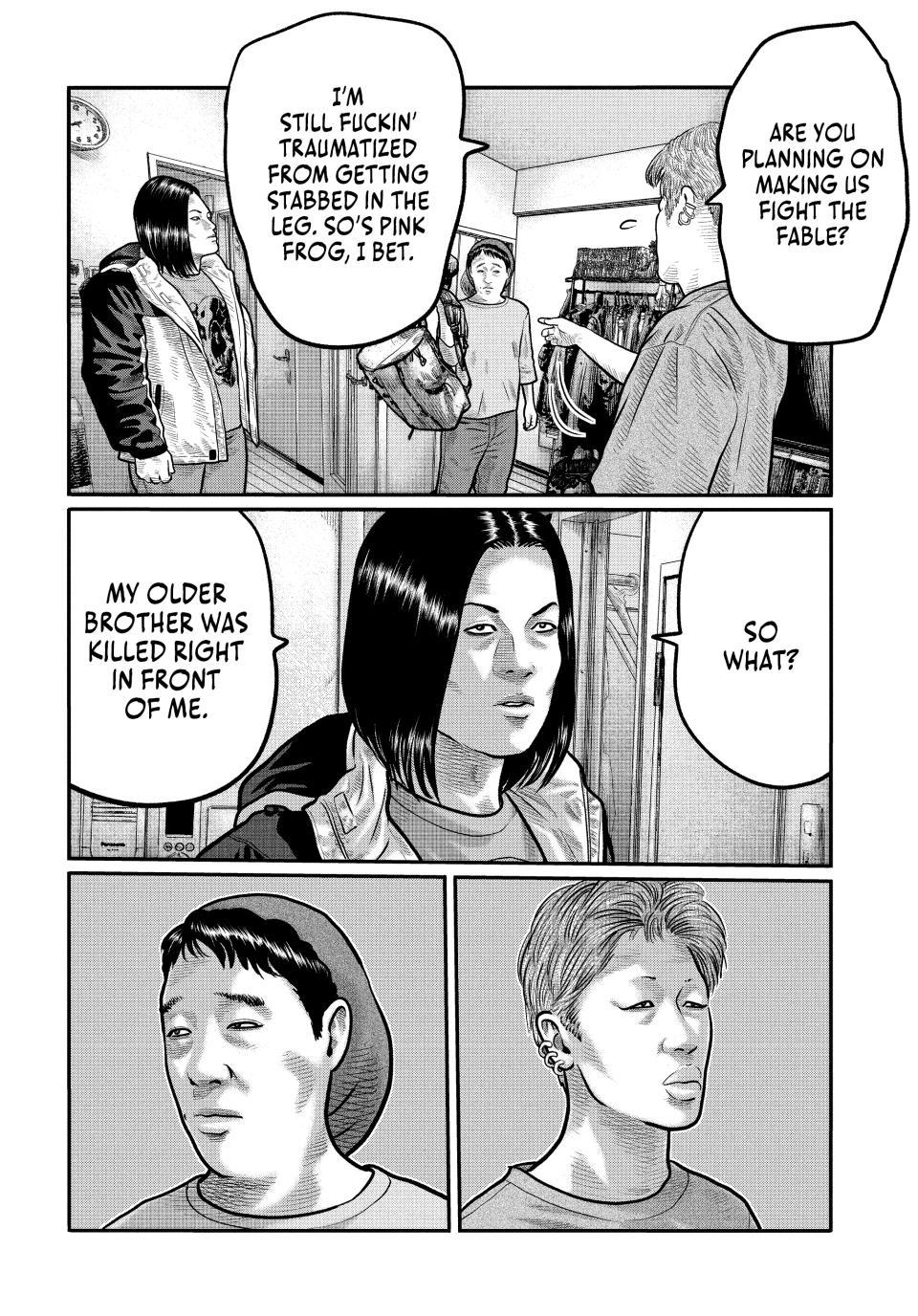 The Fable: The Third Secret Chap 36 - Next Chap 37