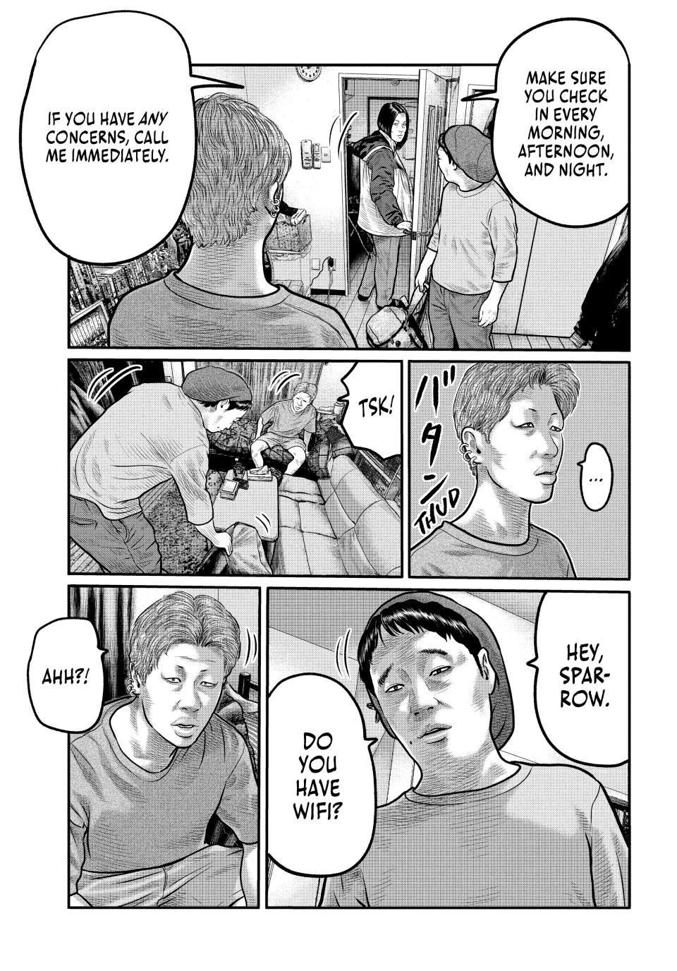 The Fable: The Third Secret Chap 36 - Next Chap 37