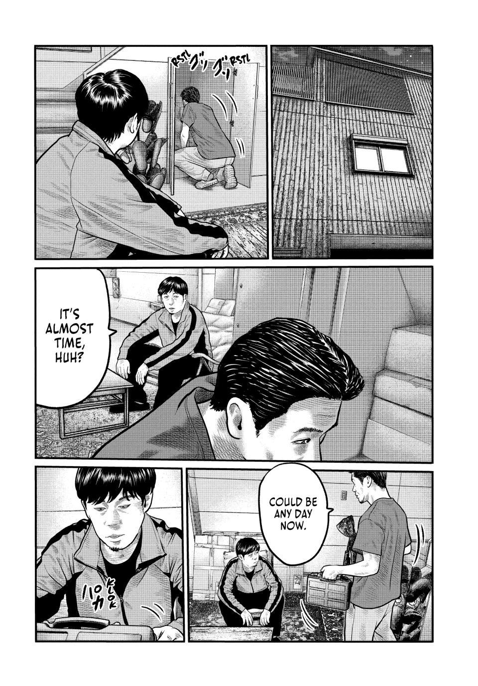 The Fable: The Third Secret Chap 36 - Next Chap 37