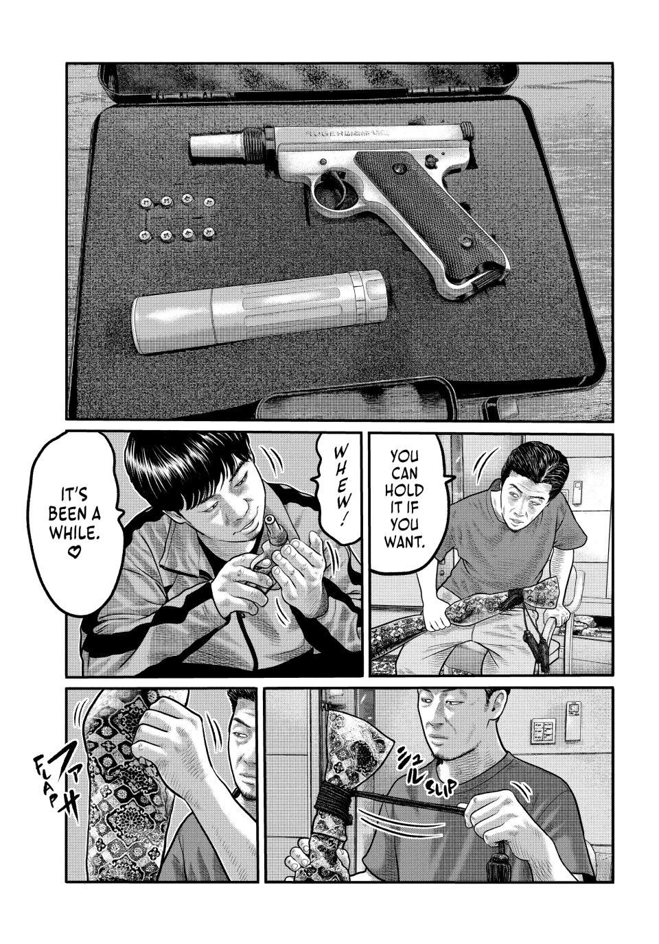 The Fable: The Third Secret Chap 36 - Next Chap 37