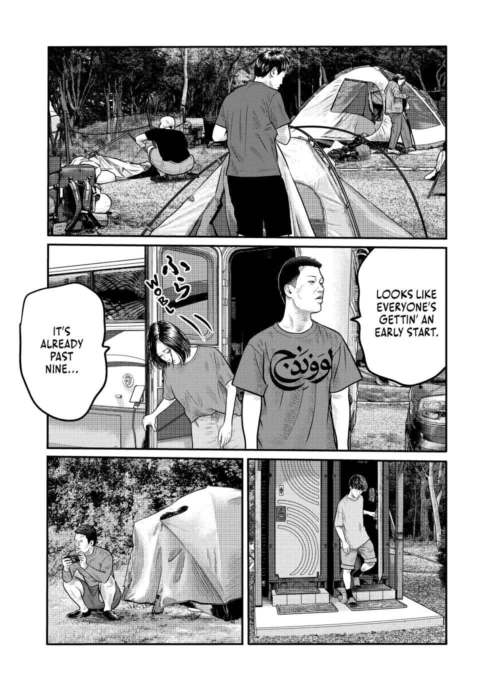 The Fable: The Third Secret Chap 36 - Next Chap 37