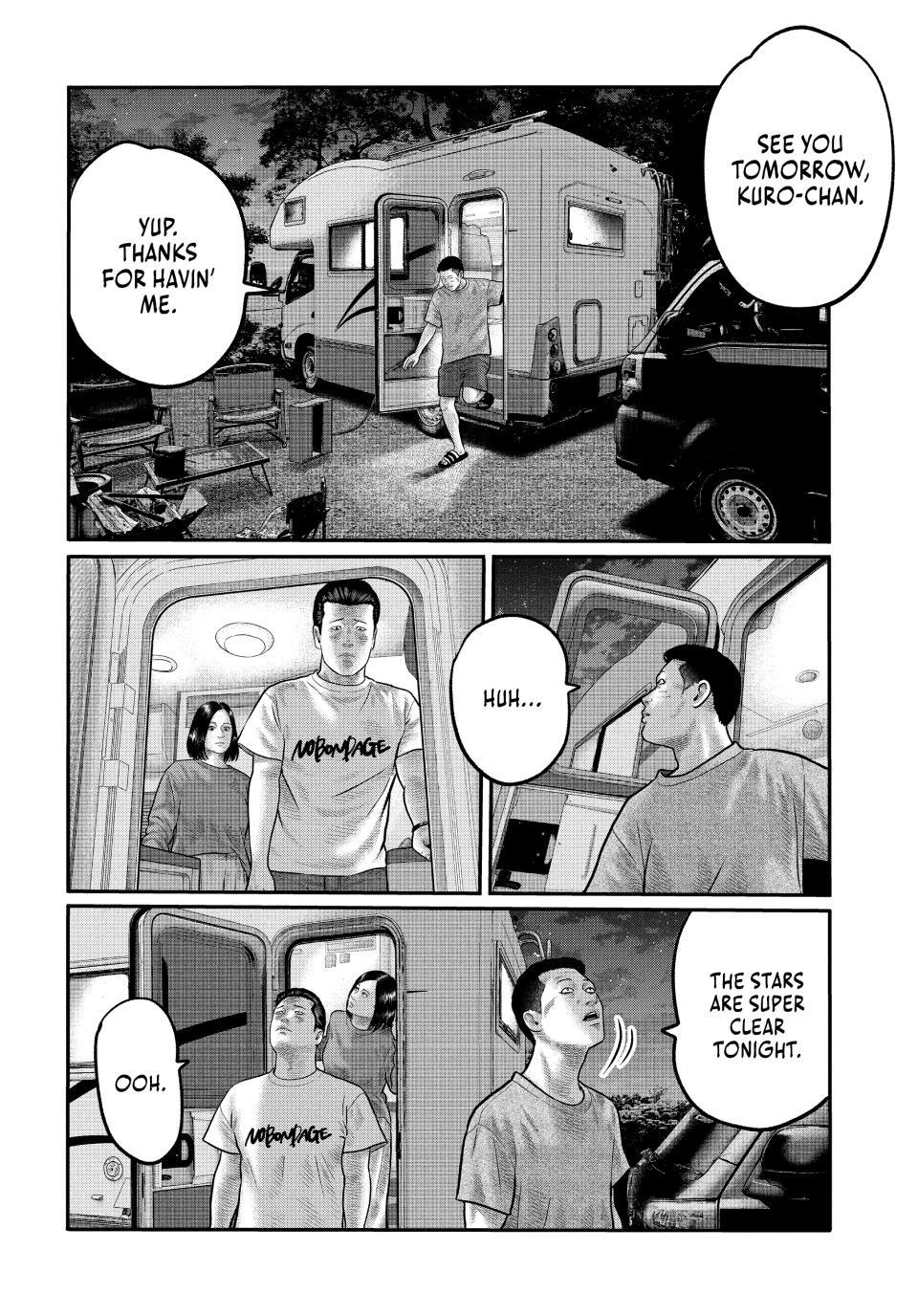 The Fable: The Third Secret Chap 38 - Next Chap 39