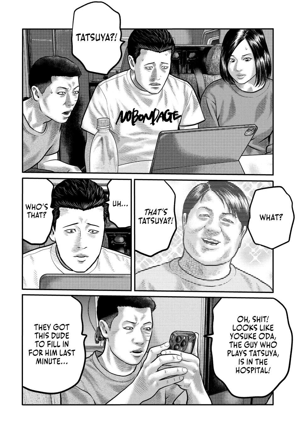 The Fable: The Third Secret Chap 38 - Next Chap 39