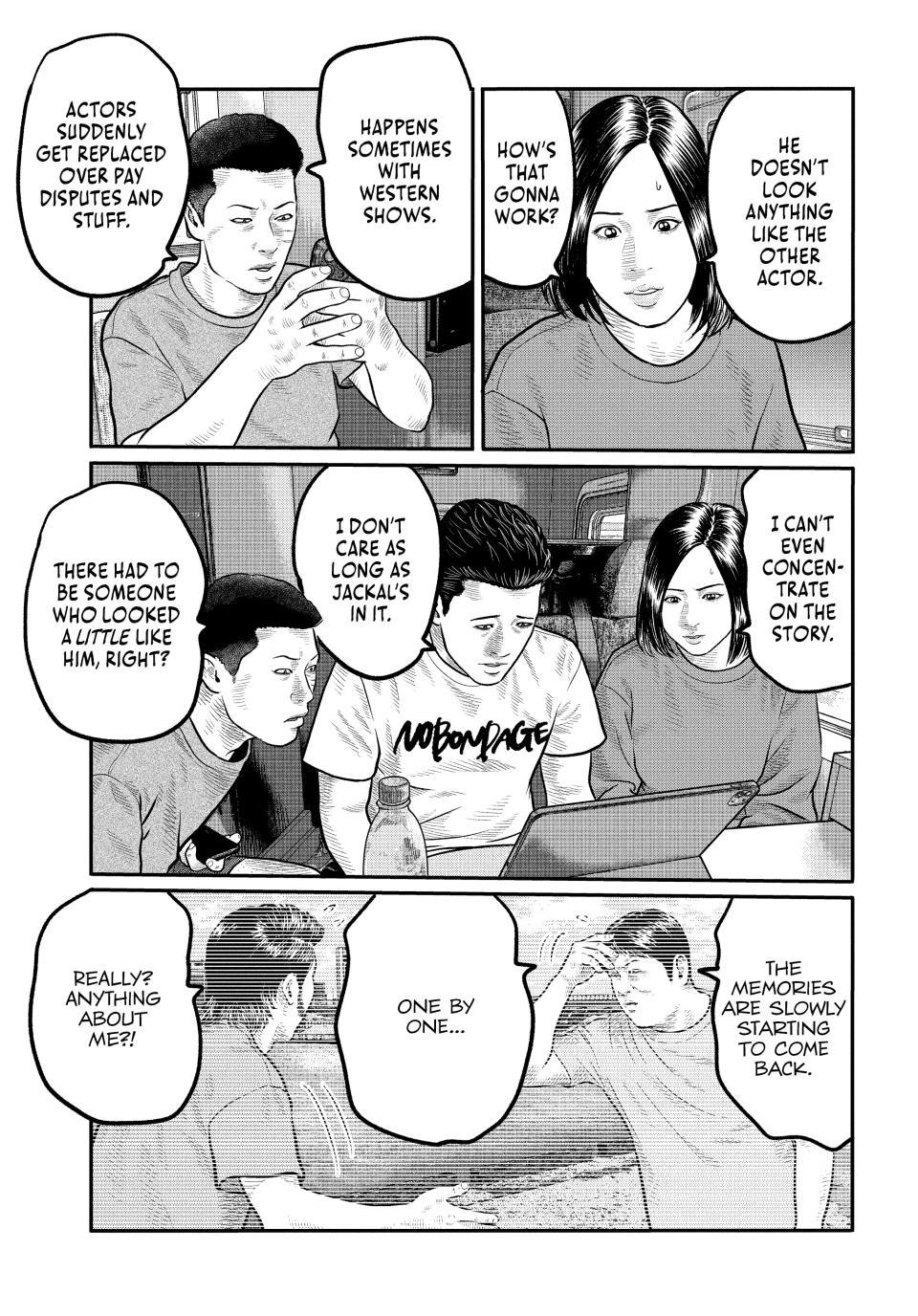 The Fable: The Third Secret Chap 38 - Next Chap 39