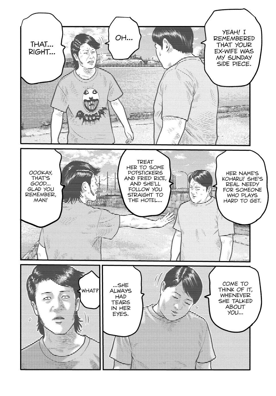 The Fable: The Third Secret Chap 38 - Next Chap 39