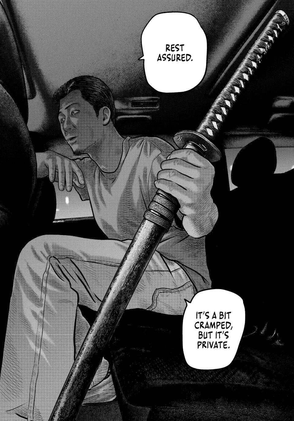 The Fable: The Third Secret Chap 38 - Next Chap 39