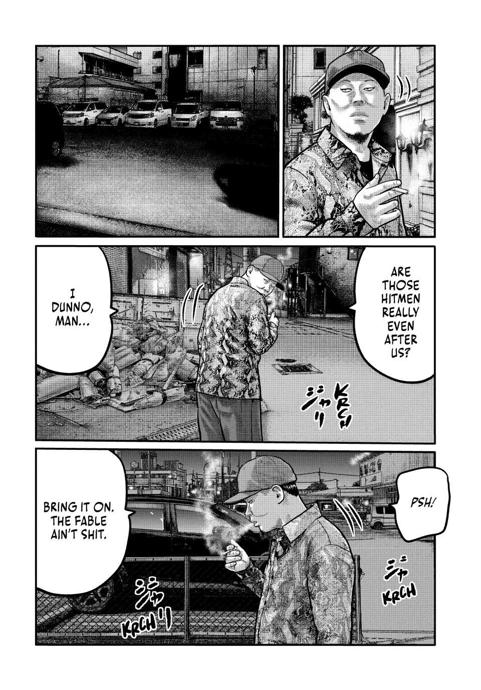 The Fable: The Third Secret Chap 38 - Next Chap 39