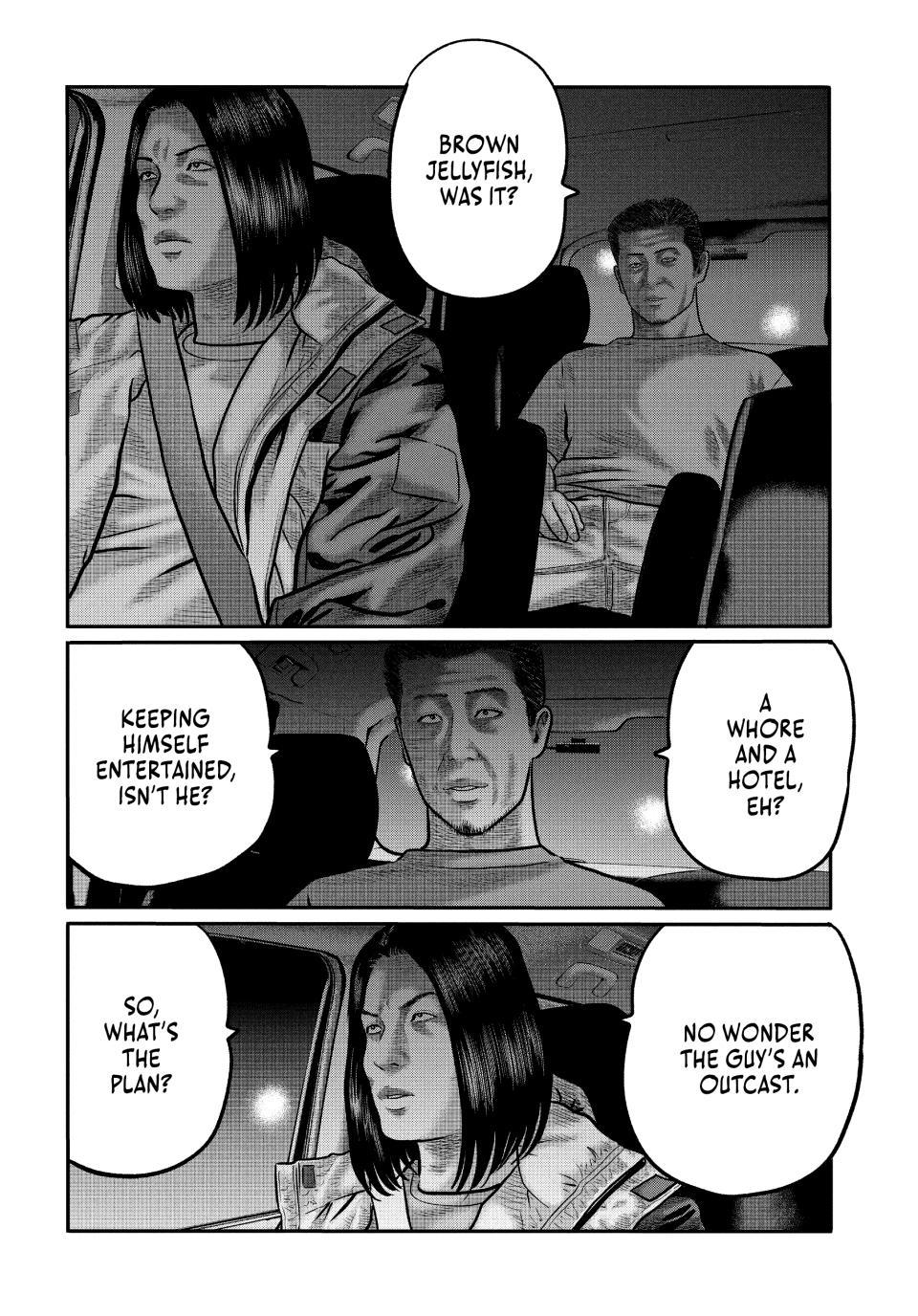 The Fable: The Third Secret Chap 38 - Next Chap 39