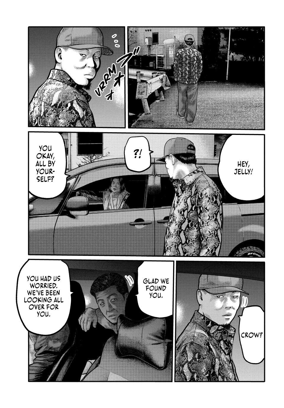 The Fable: The Third Secret Chap 38 - Next Chap 39