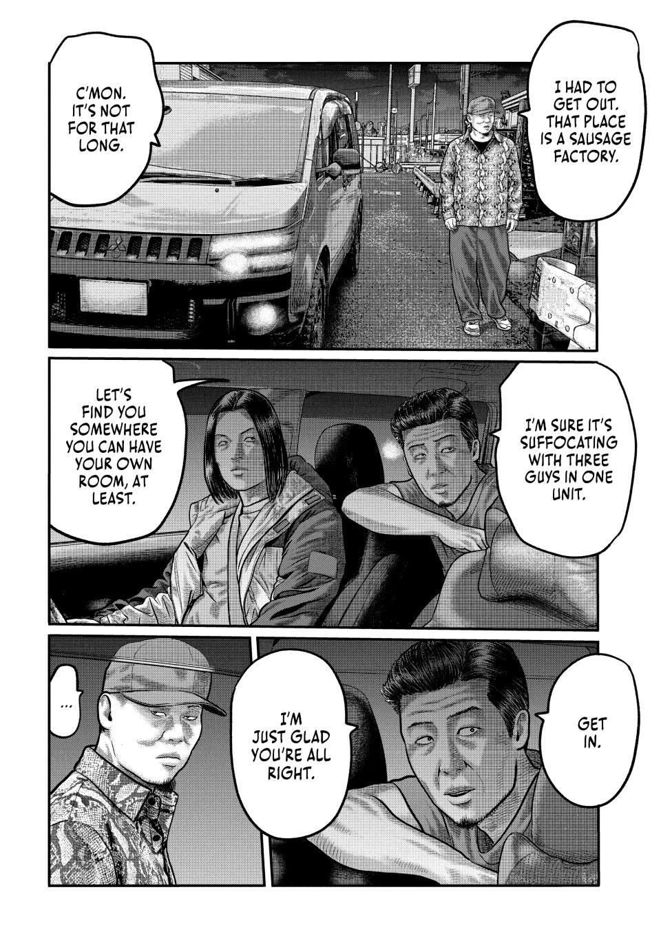 The Fable: The Third Secret Chap 38 - Next Chap 39