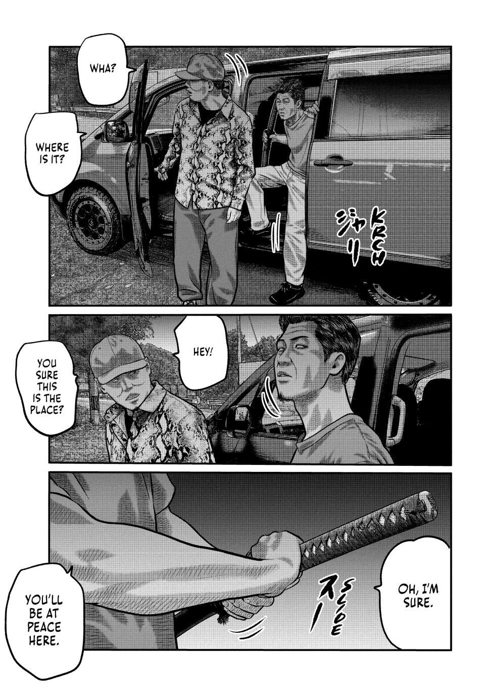 The Fable: The Third Secret Chap 39 - Next Chap 40