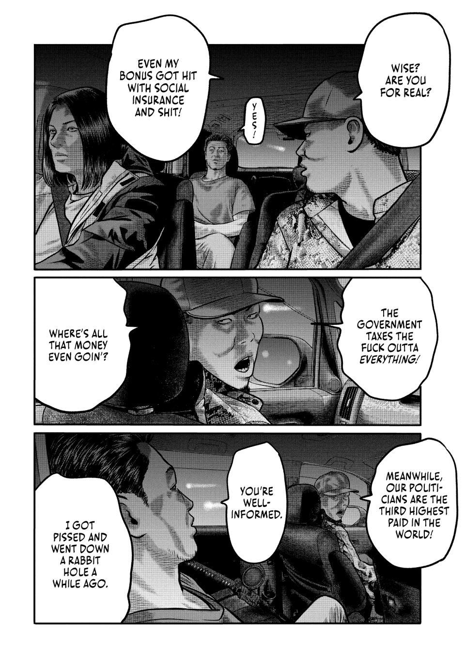 The Fable: The Third Secret Chap 39 - Next Chap 40