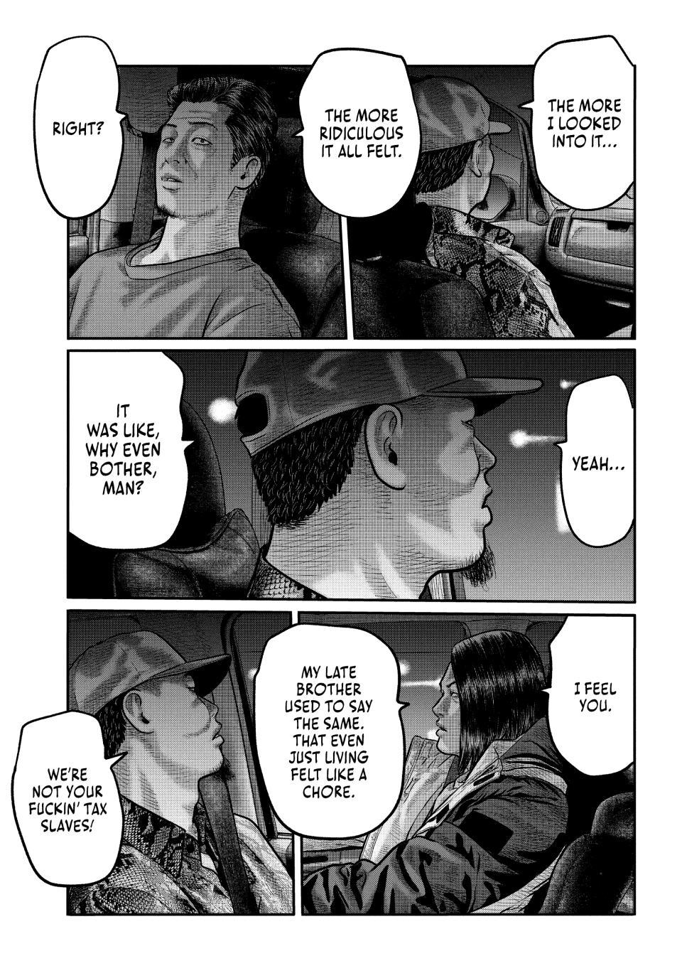 The Fable: The Third Secret Chap 39 - Next Chap 40