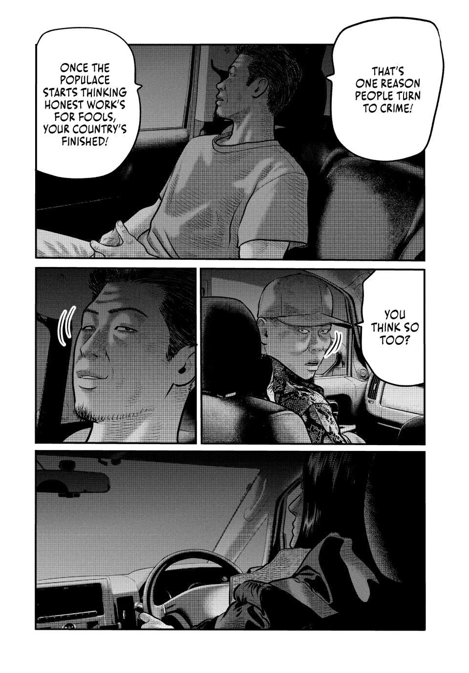 The Fable: The Third Secret Chap 39 - Next Chap 40