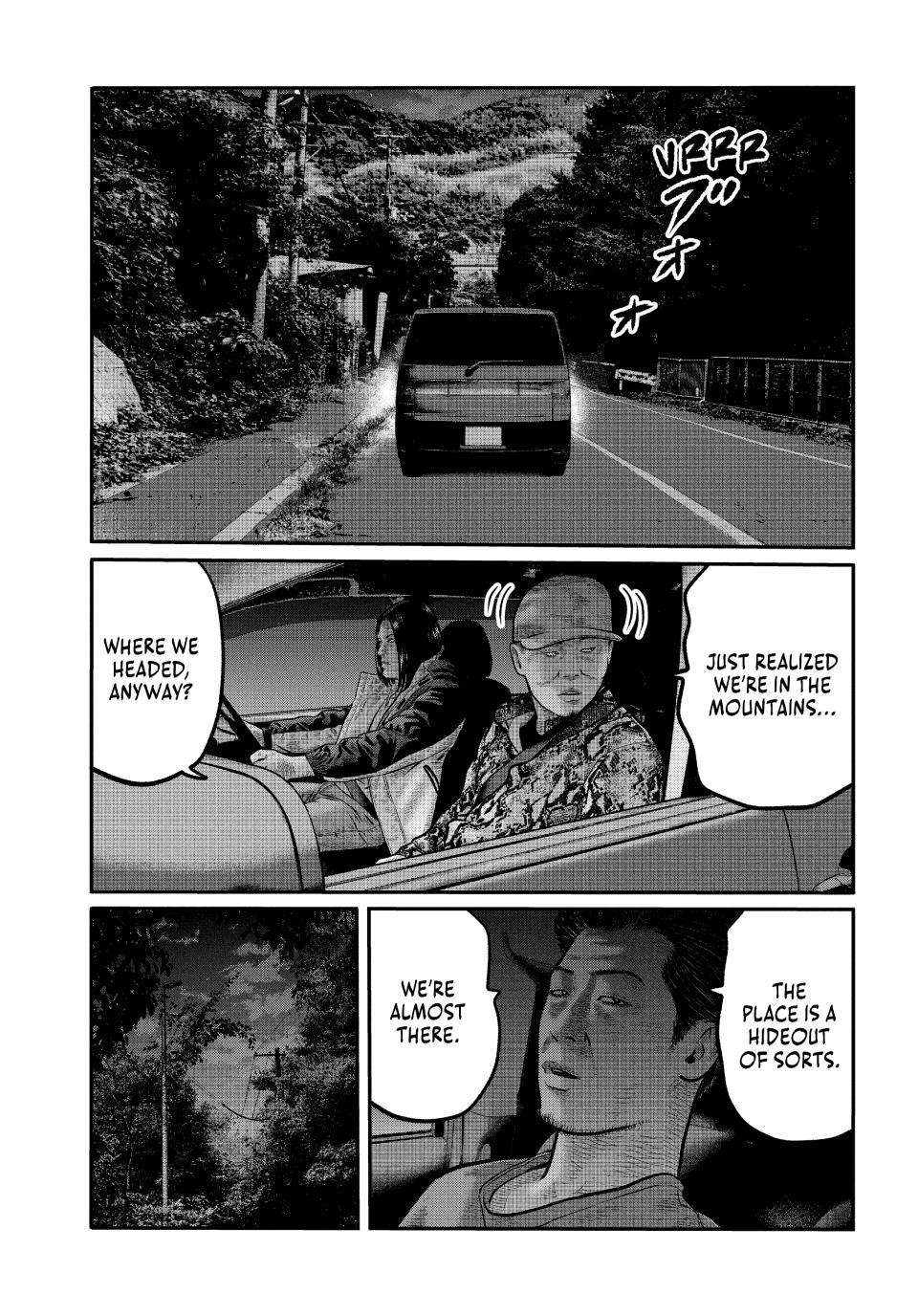 The Fable: The Third Secret Chap 39 - Next Chap 40