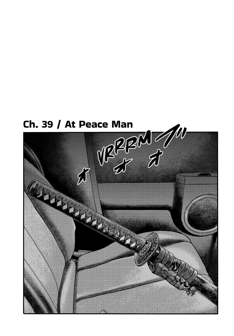 The Fable: The Third Secret Chap 39 - Next Chap 40