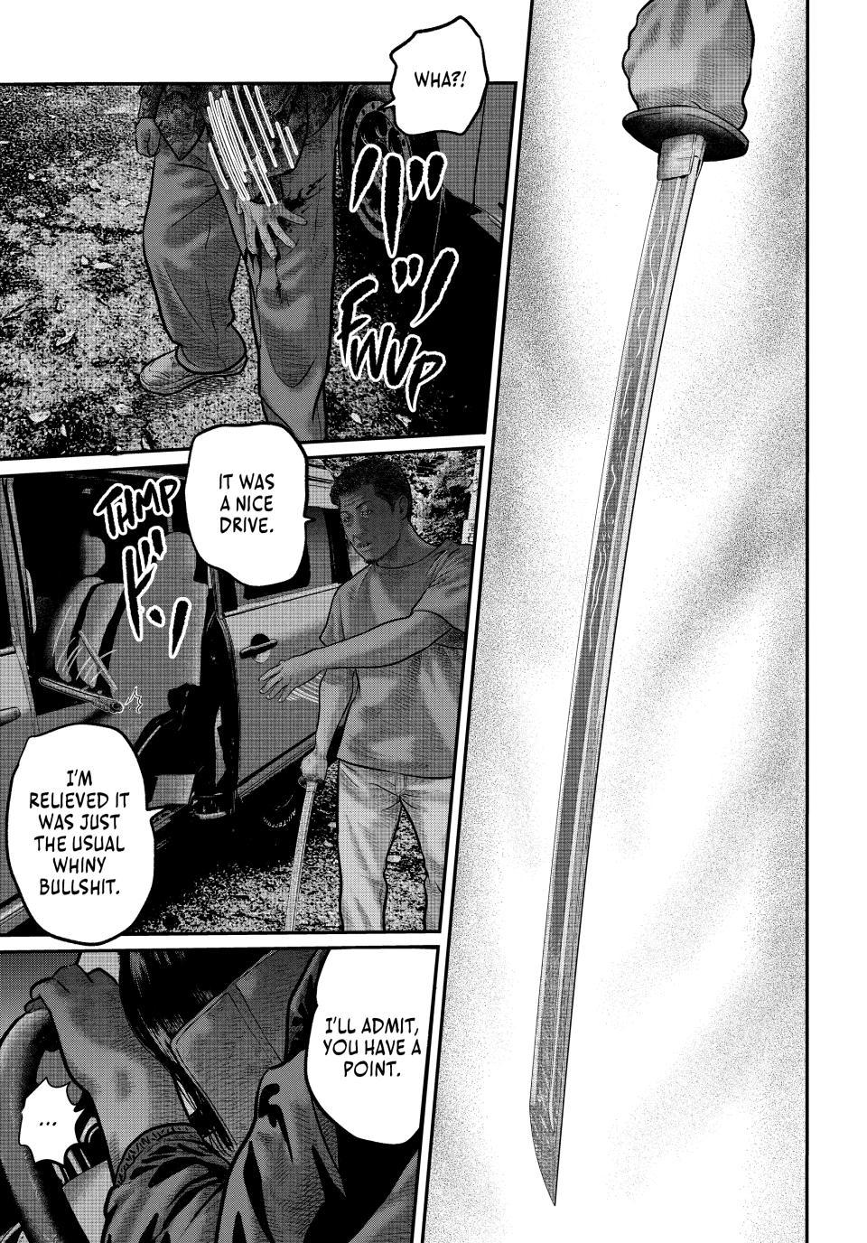 The Fable: The Third Secret Chap 39 - Next Chap 40