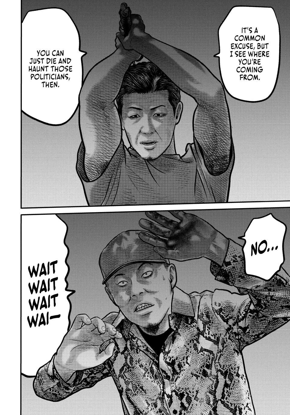 The Fable: The Third Secret Chap 39 - Next Chap 40