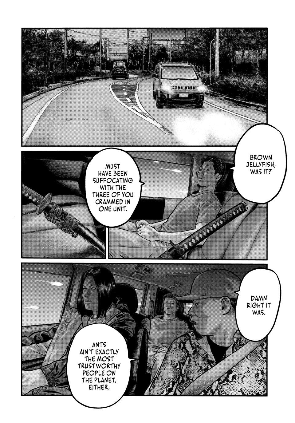The Fable: The Third Secret Chap 39 - Next Chap 40