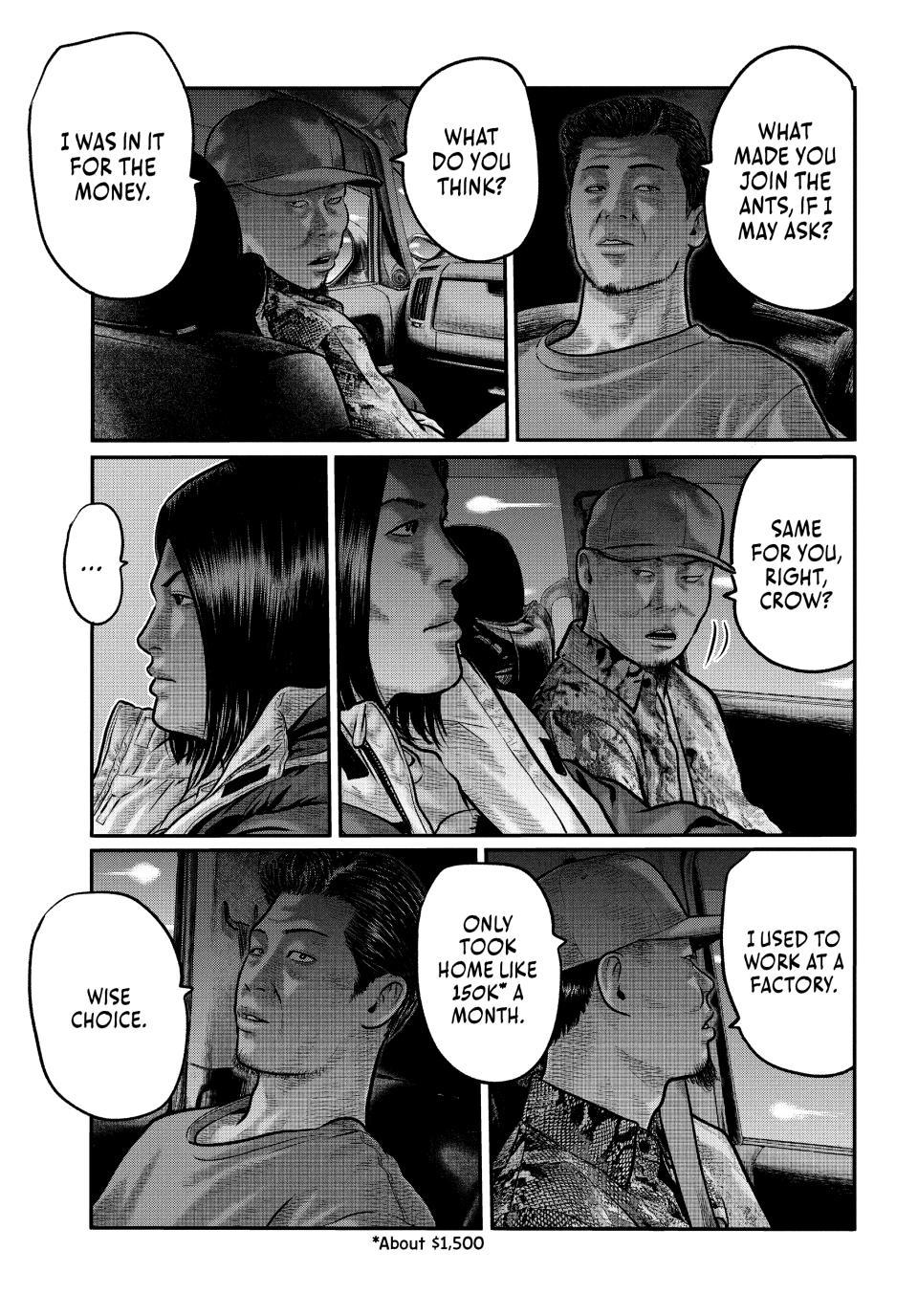 The Fable: The Third Secret Chap 39 - Next Chap 40