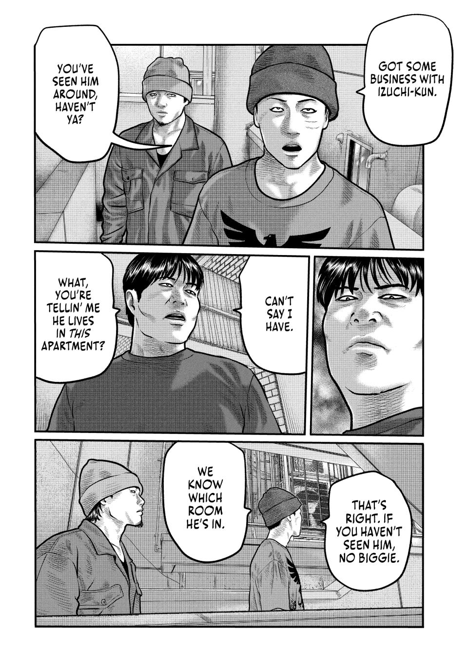 The Fable: The Third Secret Chap 30 - Next Chap 31