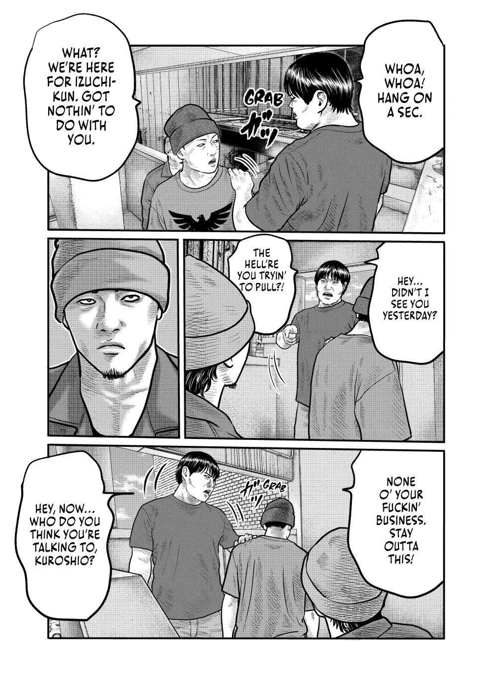 The Fable: The Third Secret Chap 30 - Next Chap 31