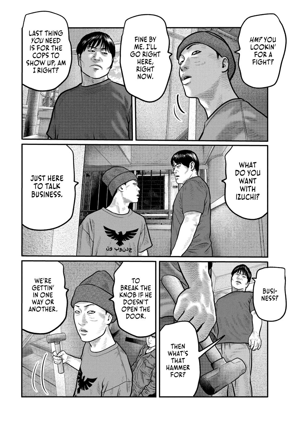 The Fable: The Third Secret Chap 30 - Next Chap 31