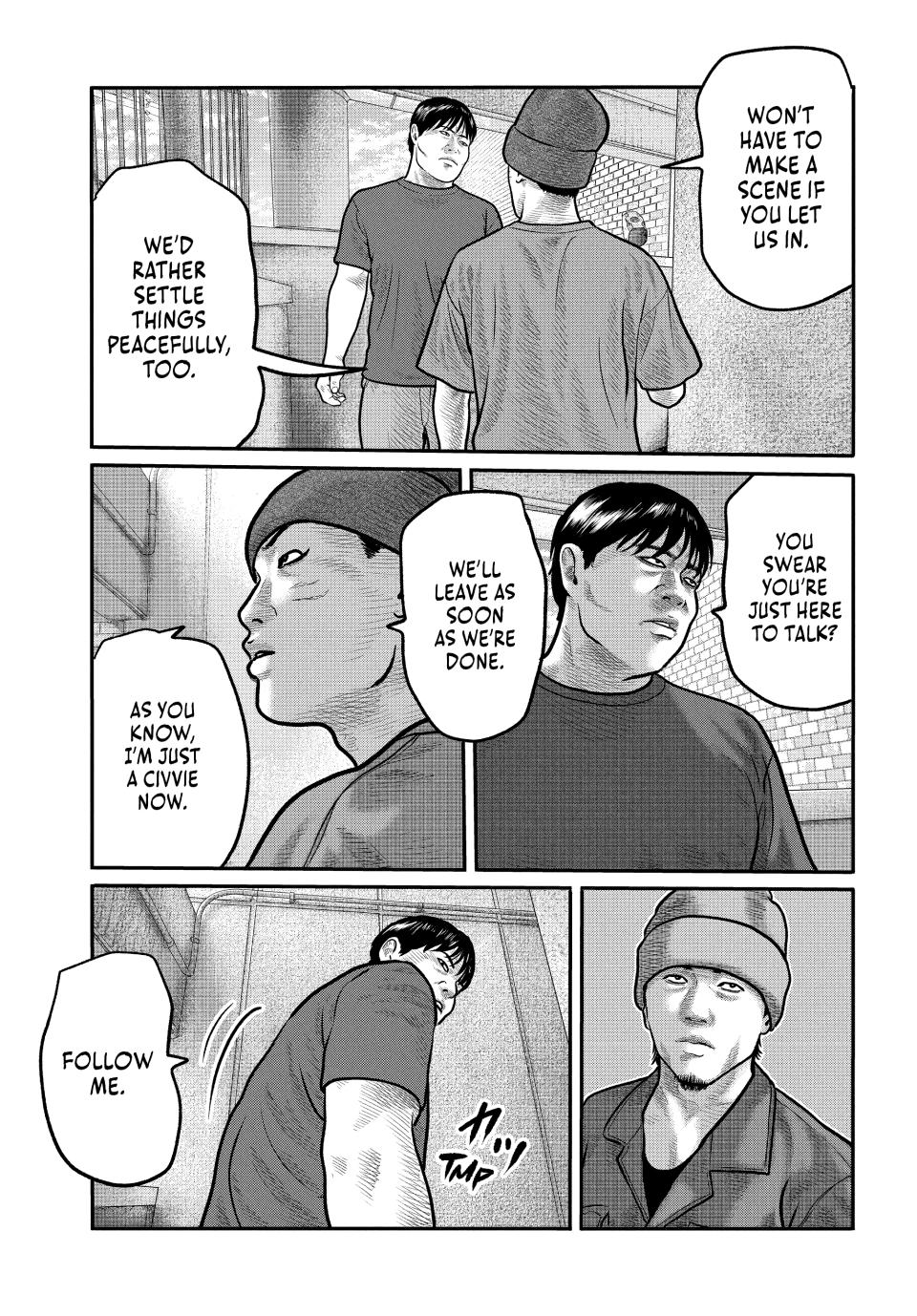 The Fable: The Third Secret Chap 30 - Next Chap 31