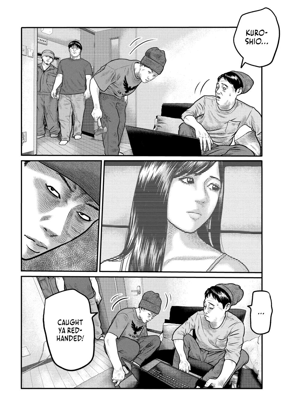 The Fable: The Third Secret Chap 30 - Next Chap 31