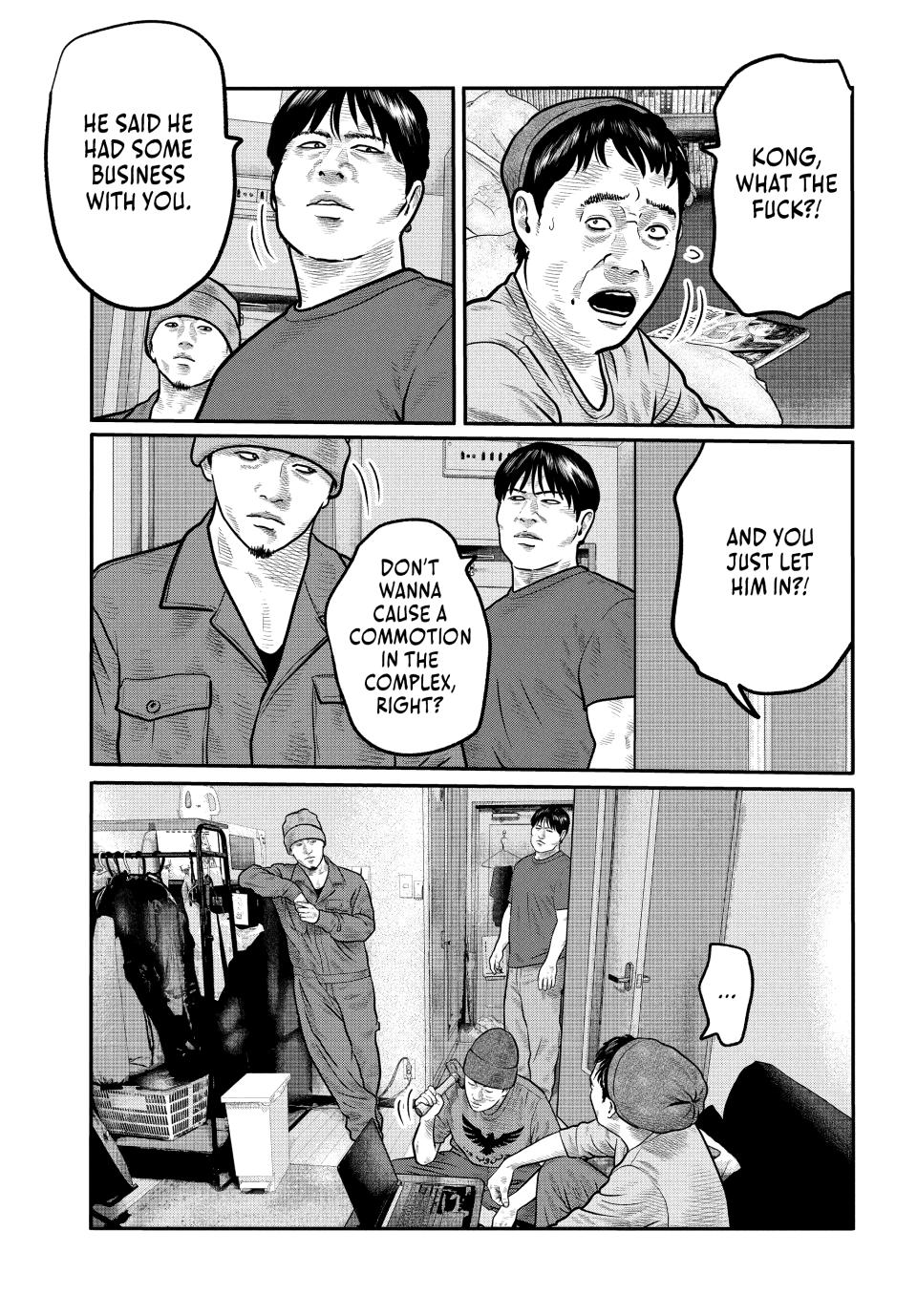 The Fable: The Third Secret Chap 30 - Next Chap 31