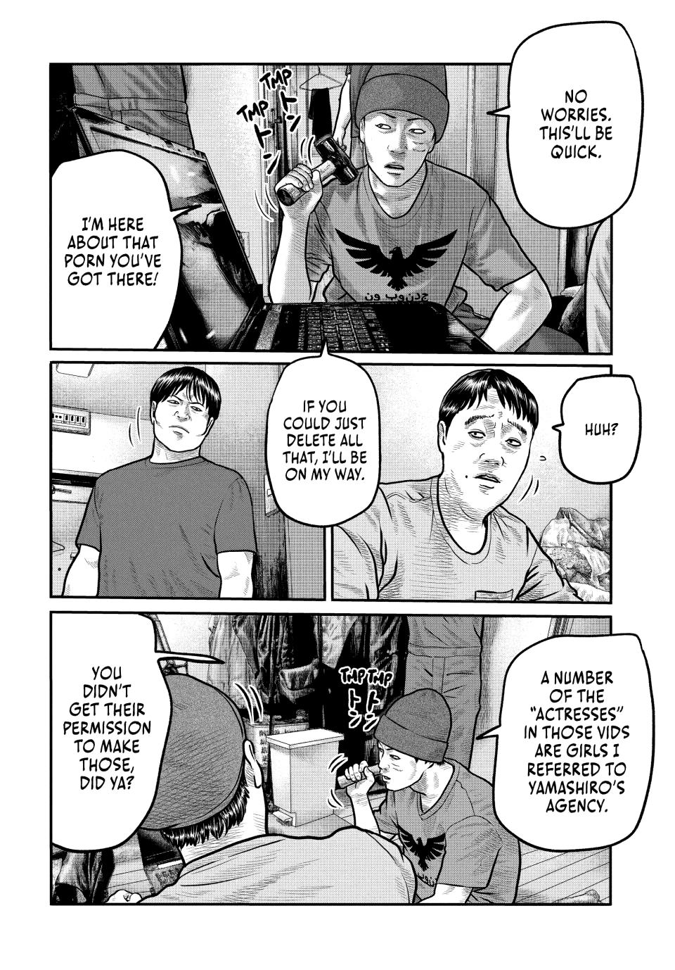 The Fable: The Third Secret Chap 30 - Next Chap 31