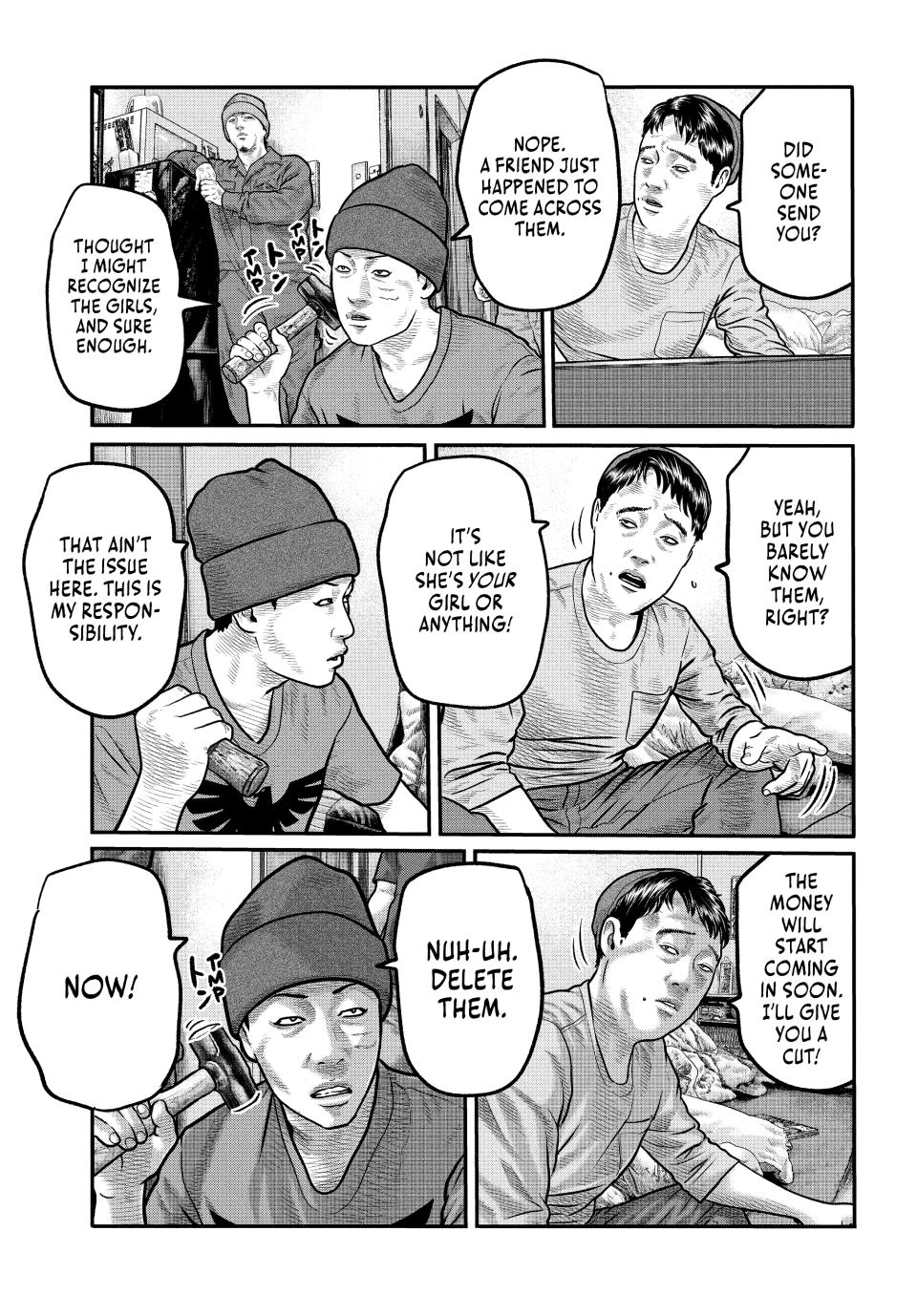 The Fable: The Third Secret Chap 30 - Next Chap 31