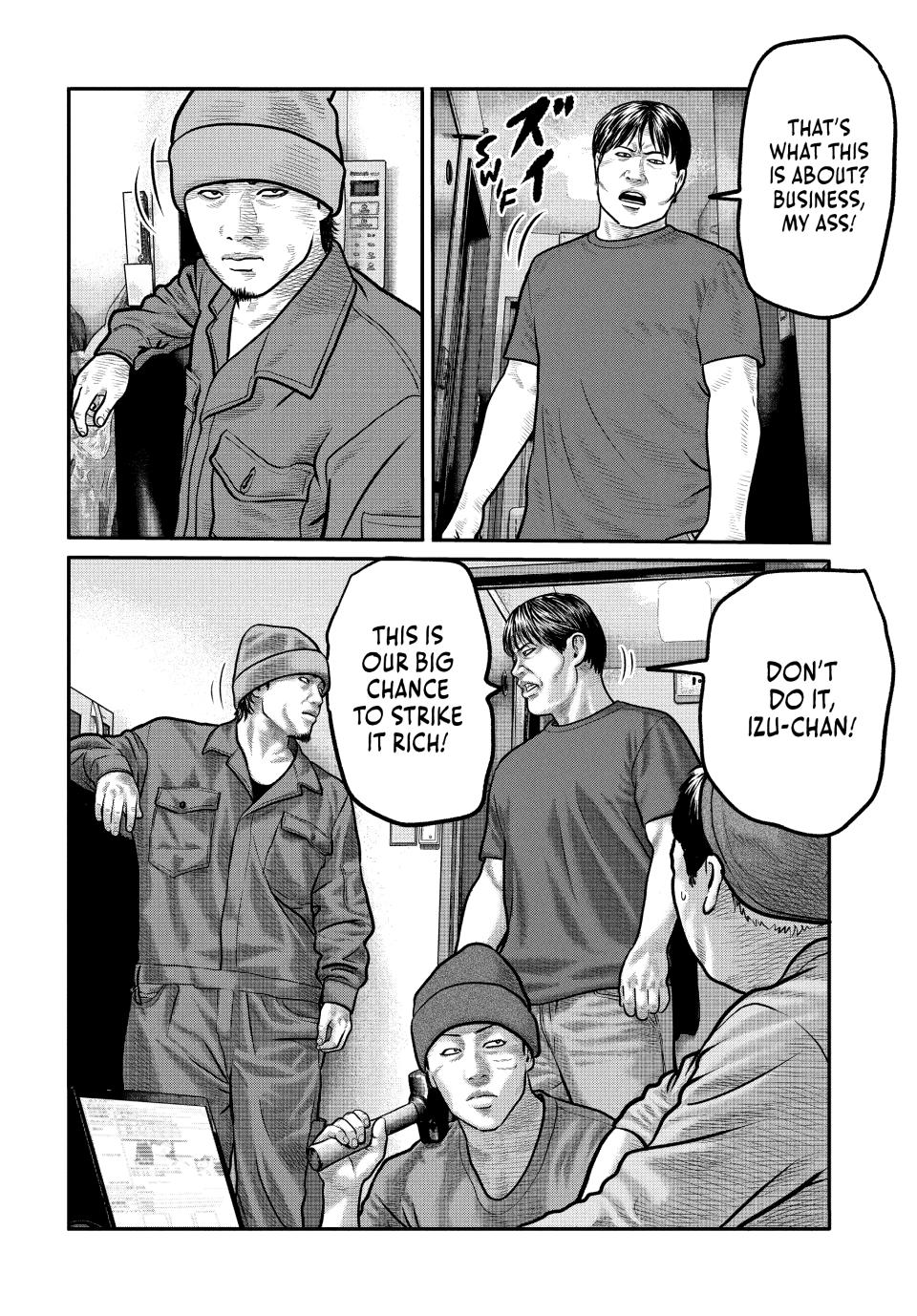 The Fable: The Third Secret Chap 30 - Next Chap 31